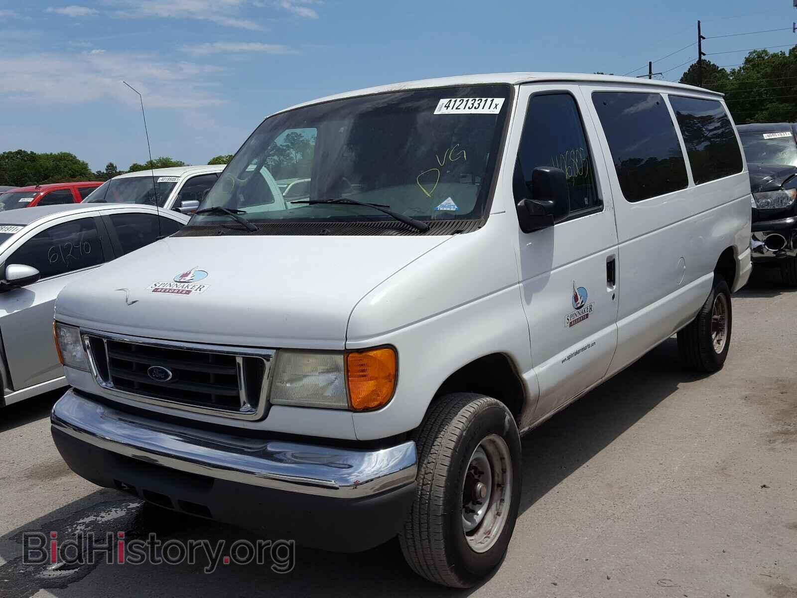 2007 FORD ECONOLINE - VIN: 1FBNE31L27DA80202 - Photo 2