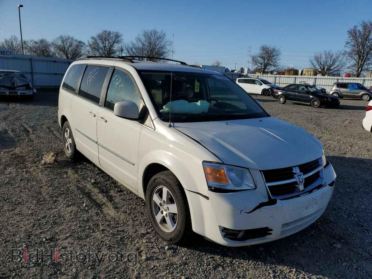 2010 DODGE CARAVAN - VIN: 2D4RN5D13AR180383 - Фото 4