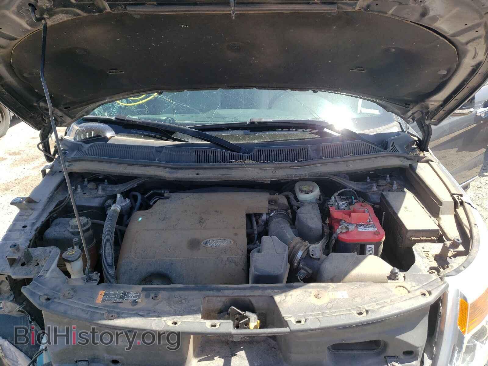 2014 FORD EXPLORER - VIN: 1FM5K7D80EGB19203 - Photo 7