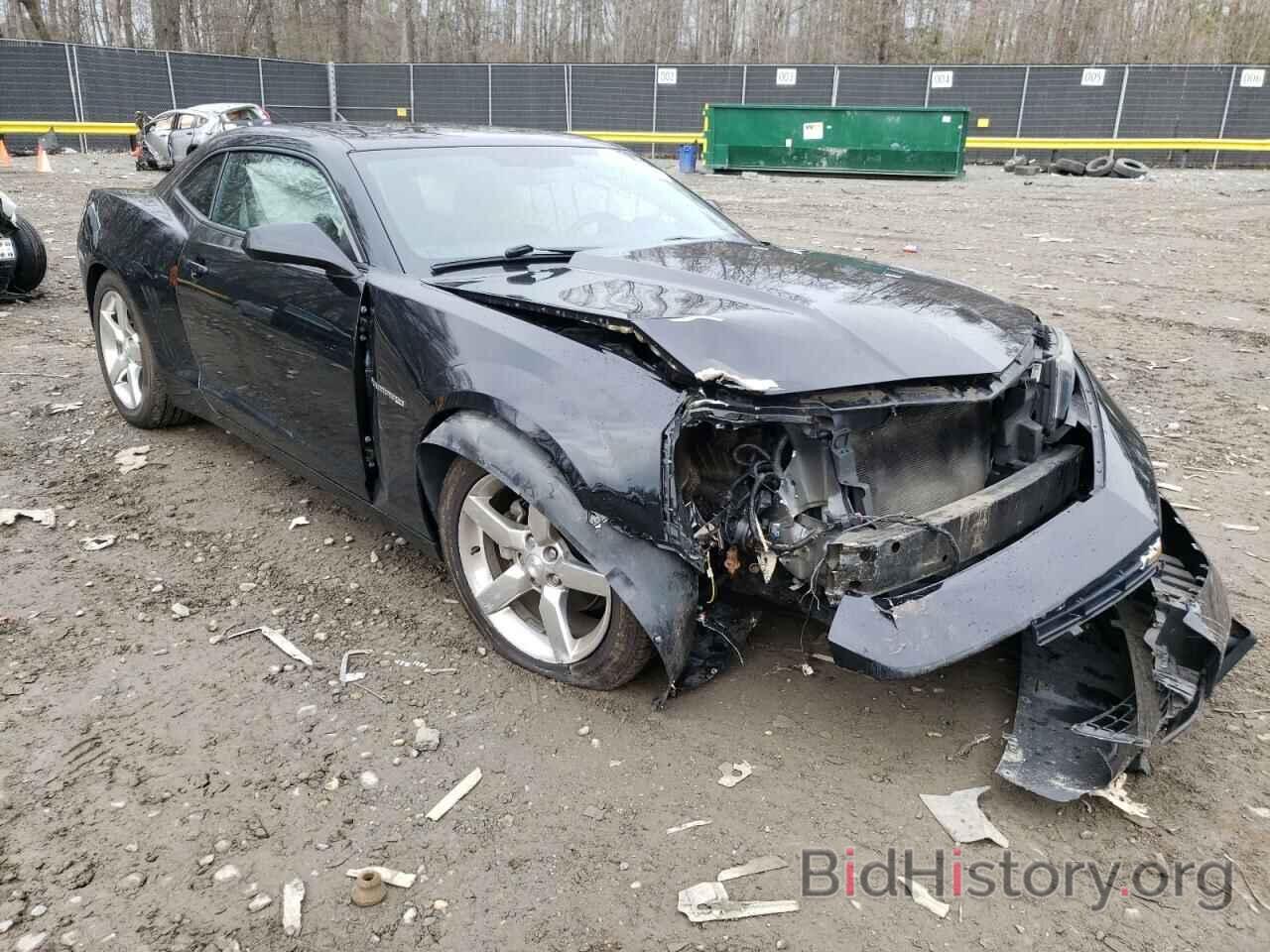 Photo 2G1FD1E37F9302741 - CHEVROLET CAMARO 2015