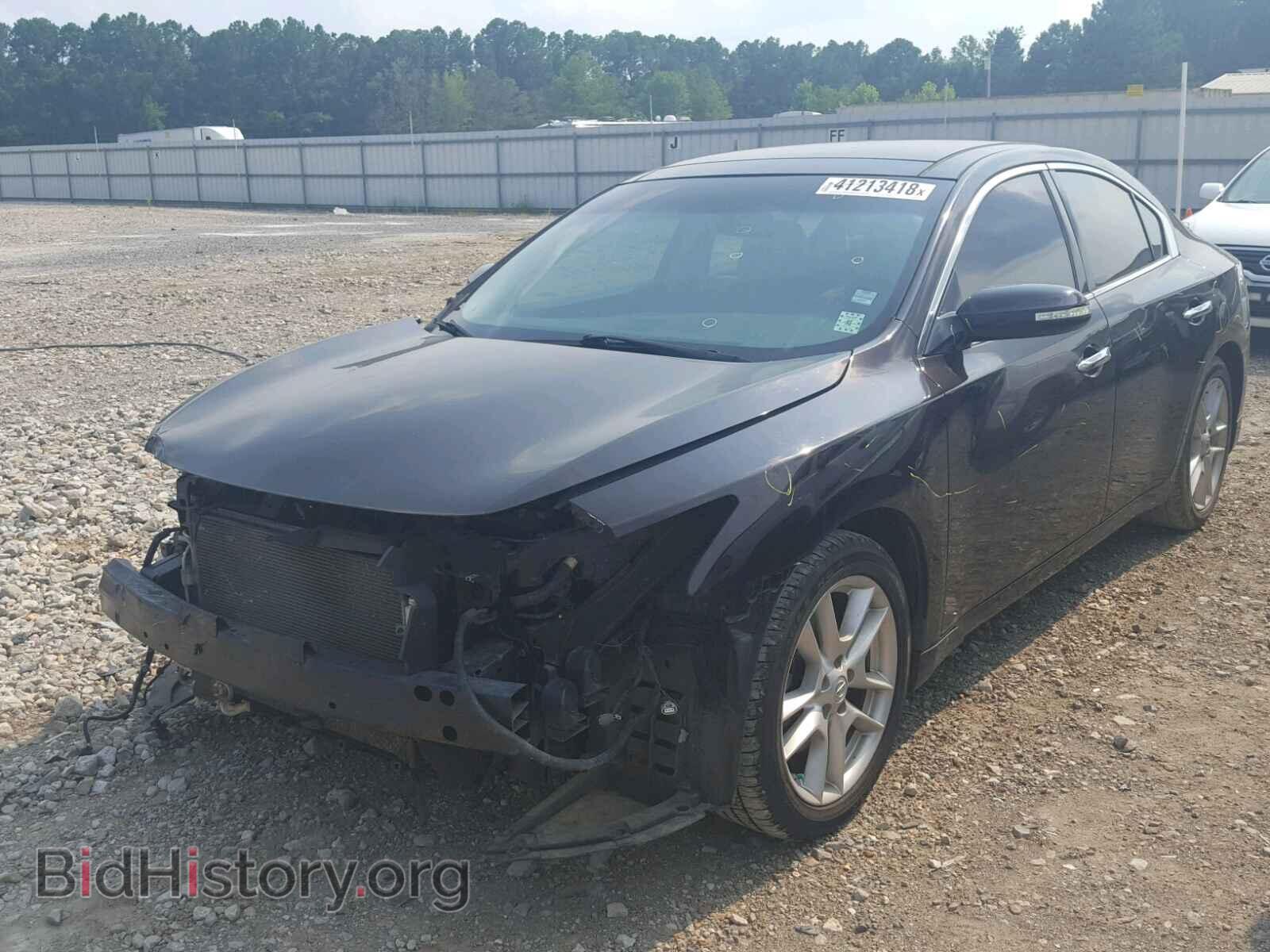 2011 NISSAN MAXIMA S - VIN: 1N4AA5AP1BC810481 - Фото 2