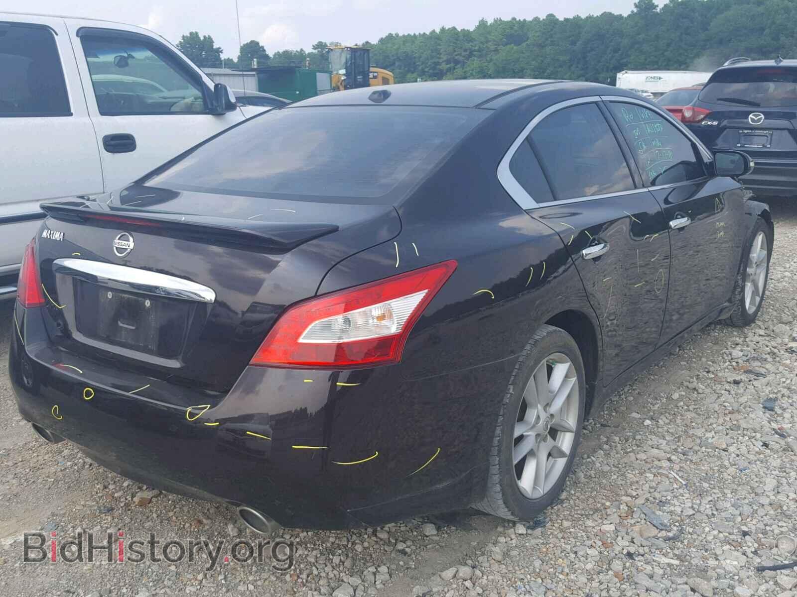 2011 NISSAN MAXIMA S - VIN: 1N4AA5AP1BC810481 - Фото 4