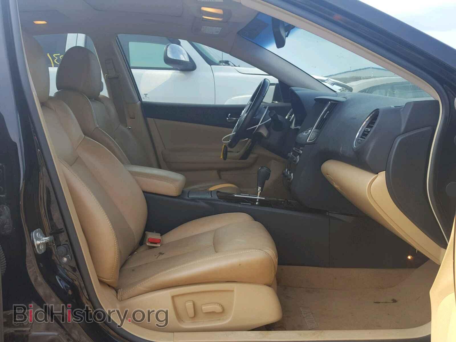 2011 NISSAN MAXIMA S - VIN: 1N4AA5AP1BC810481 - Фото 5