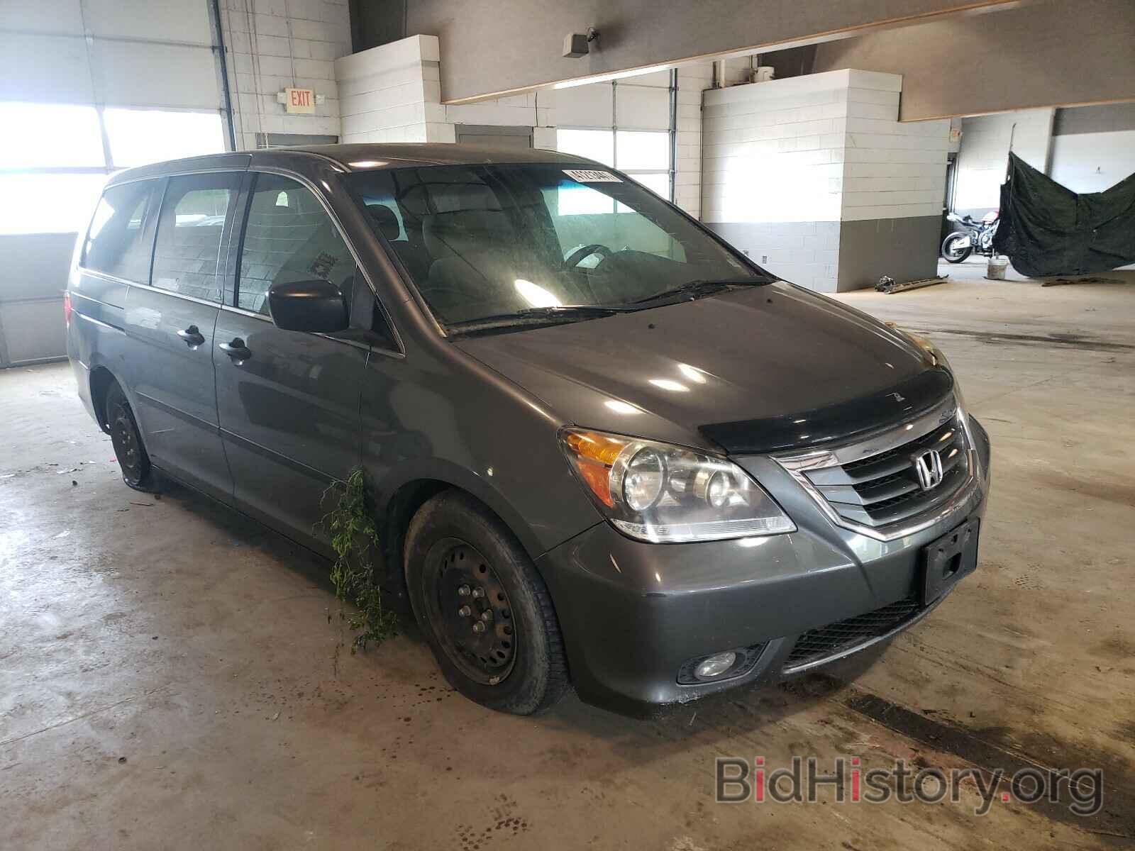 Photo 5FNRL382X8B006195 - HONDA ODYSSEY 2008