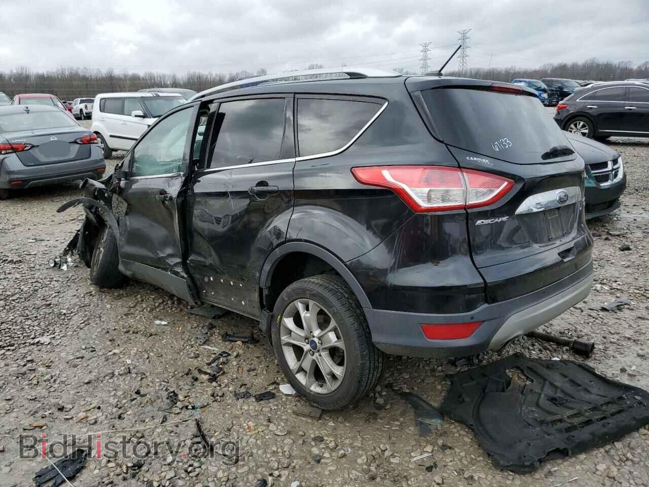 2014 FORD ESCAPE - VIN: 1FMCU0JX4EUD16378 - Фото 2