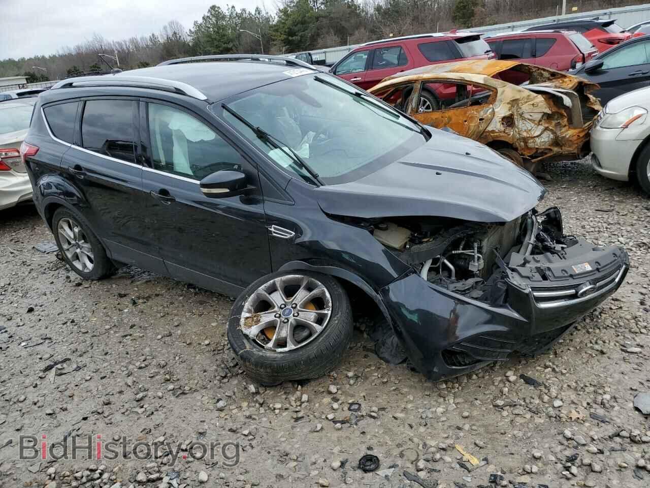2014 FORD ESCAPE - VIN: 1FMCU0JX4EUD16378 - Фото 4