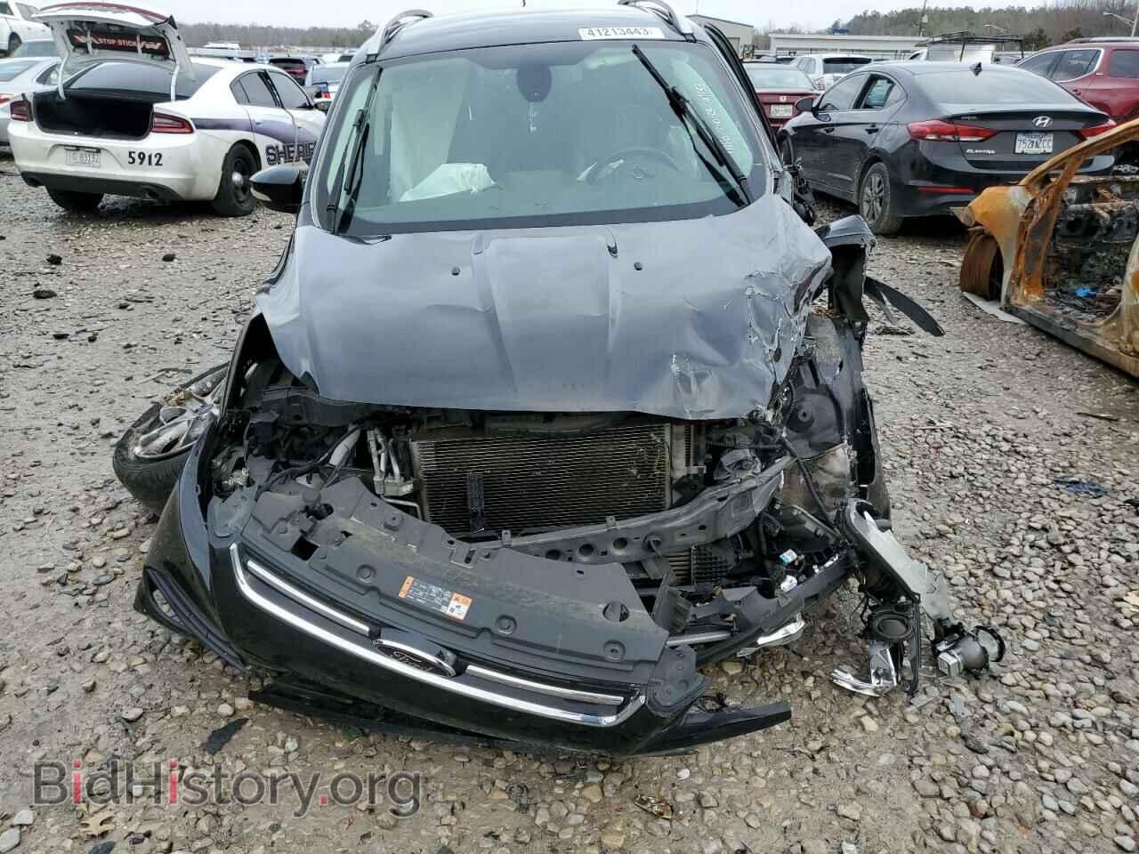 2014 FORD ESCAPE - VIN: 1FMCU0JX4EUD16378 - Фото 5