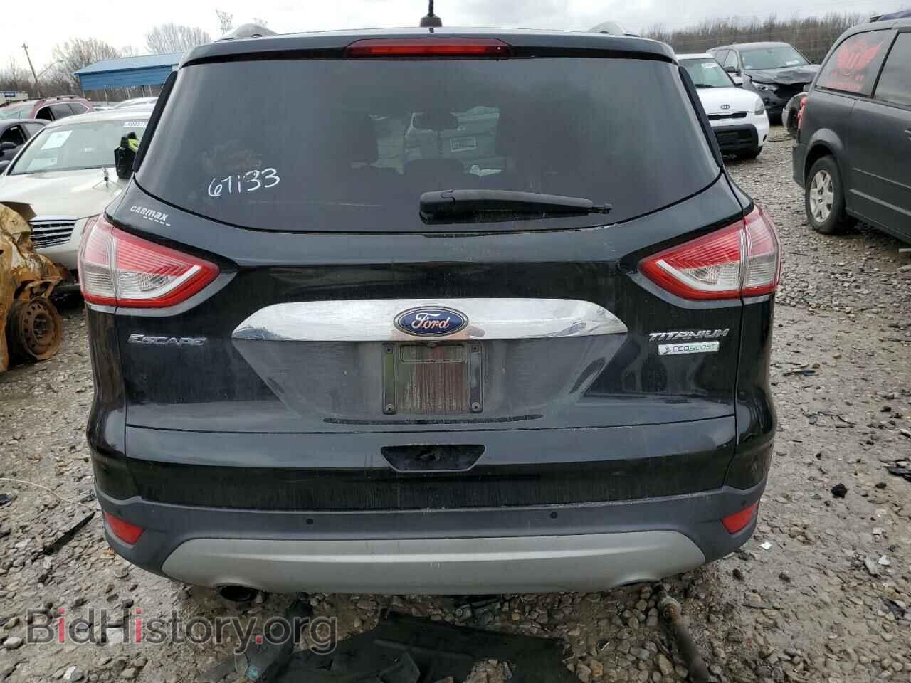 2014 FORD ESCAPE - VIN: 1FMCU0JX4EUD16378 - Фото 6