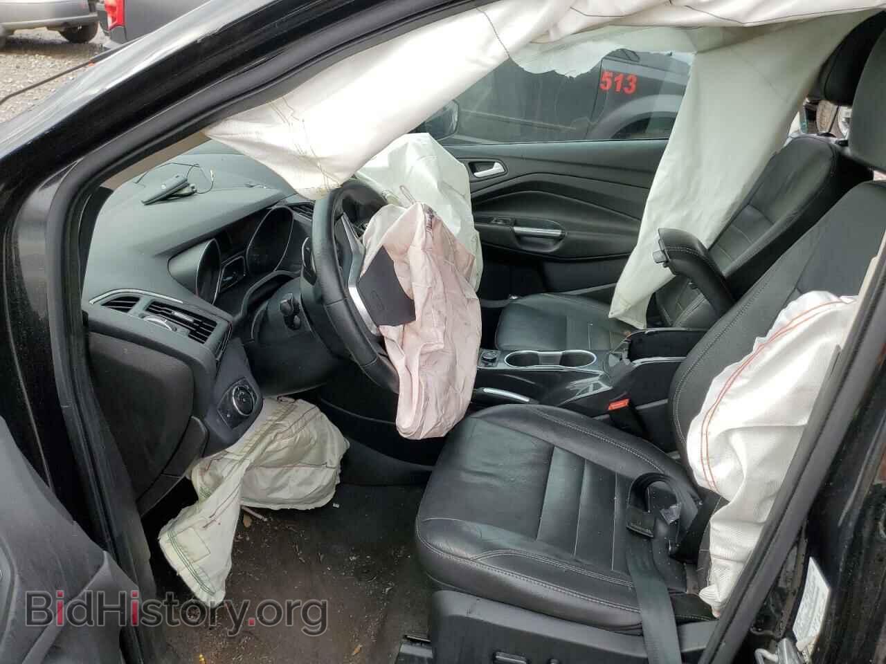 2014 FORD ESCAPE - VIN: 1FMCU0JX4EUD16378 - Фото 7
