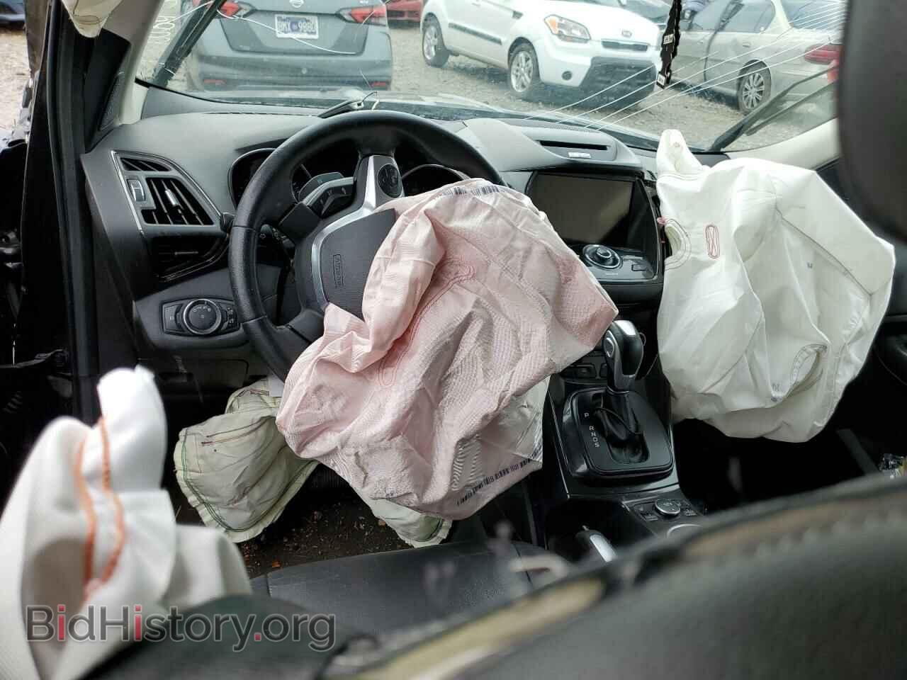 2014 FORD ESCAPE - VIN: 1FMCU0JX4EUD16378 - Фото 8