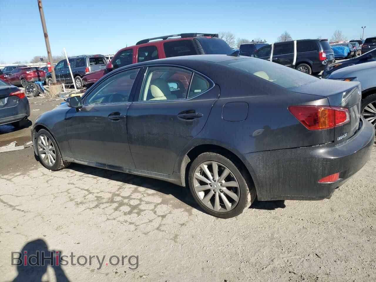 2009 LEXUS IS - VIN: JTHCK262392031965 - Фото 2