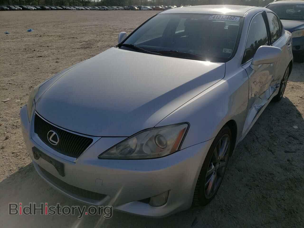 2008 LEXUS IS - VIN: JTHBK262X82077870 - Фото 2