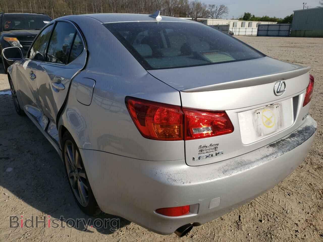 2008 LEXUS IS - VIN: JTHBK262X82077870 - Фото 3