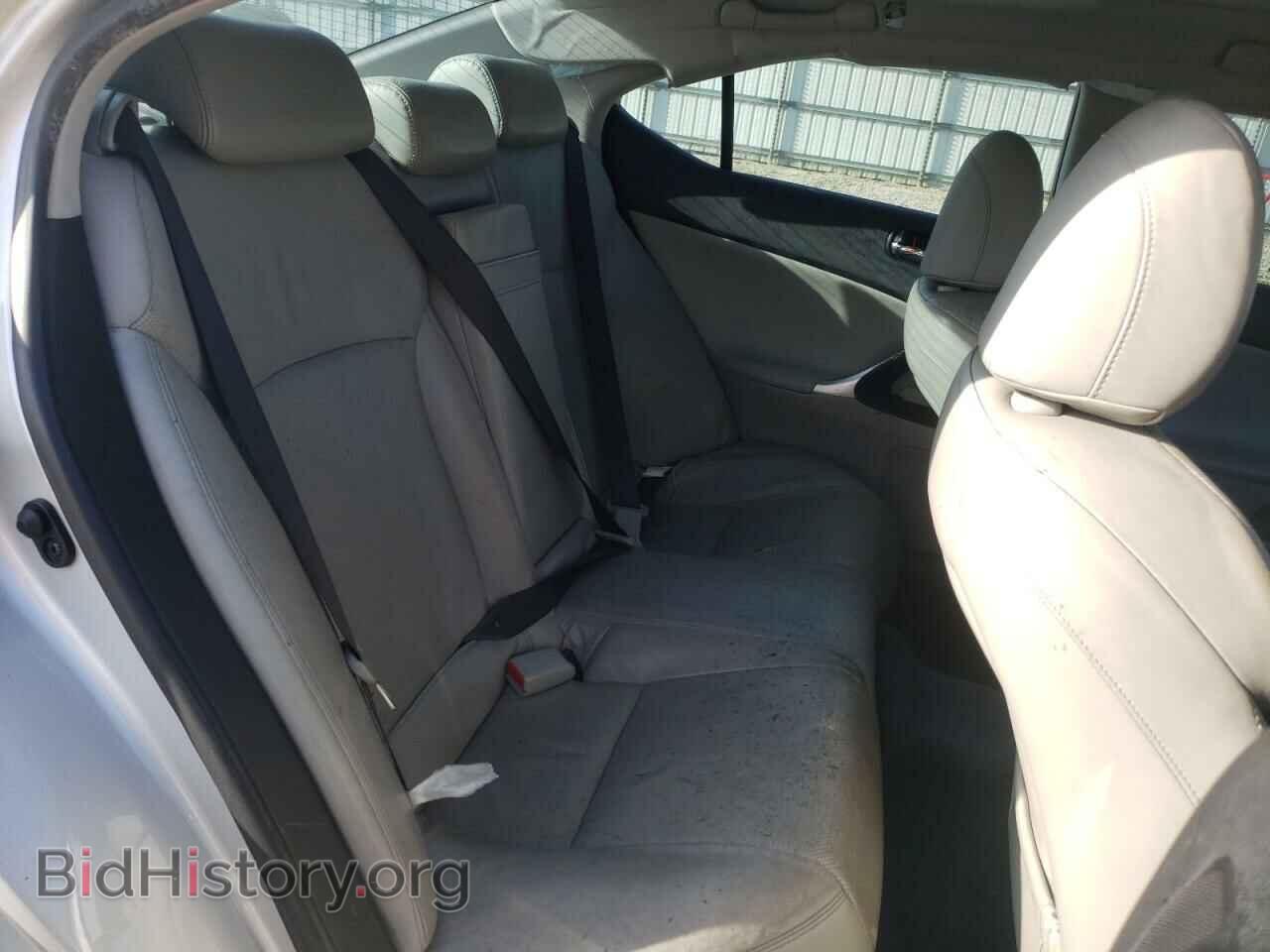2008 LEXUS IS - VIN: JTHBK262X82077870 - Фото 6