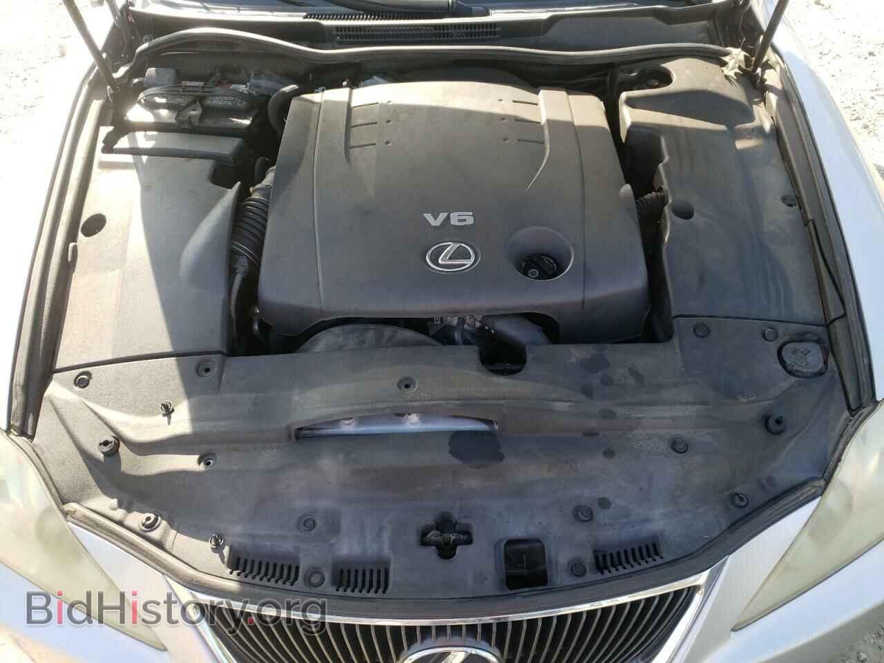 2008 LEXUS IS - VIN: JTHBK262X82077870 - Фото 7