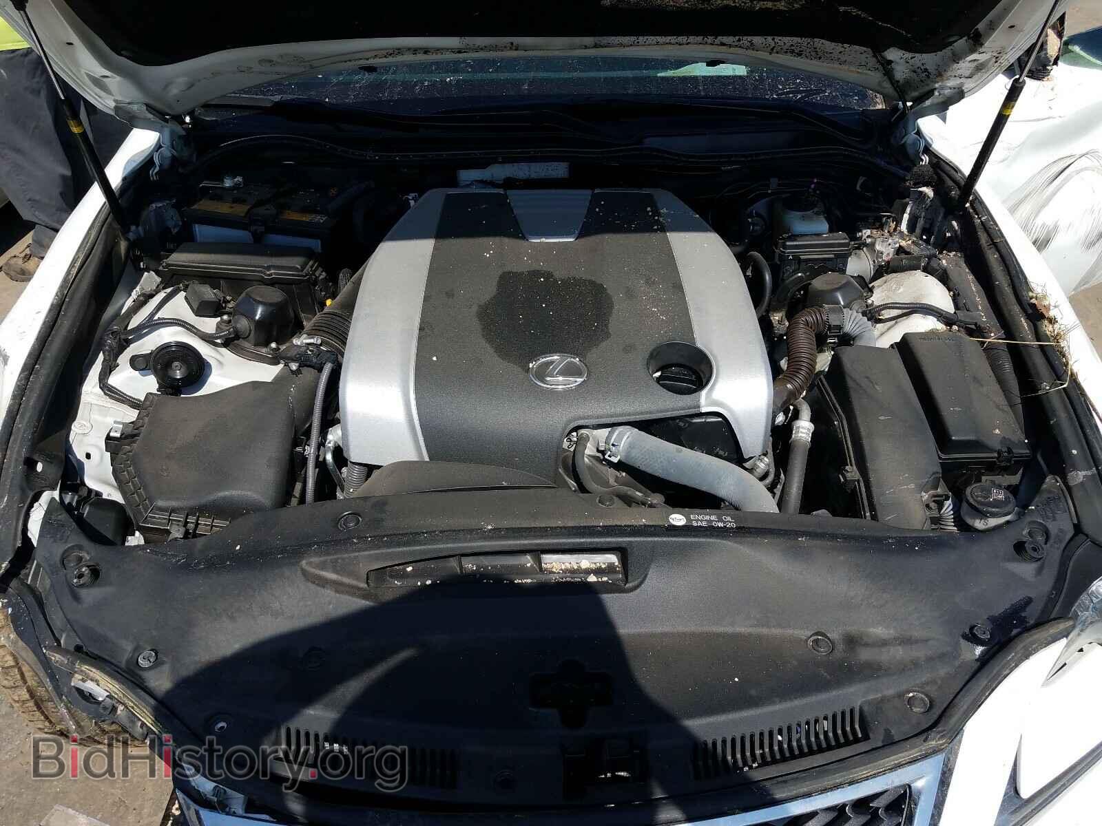 2016 LEXUS IS - VIN: JTHBE1D21G5026226 - Фото 7