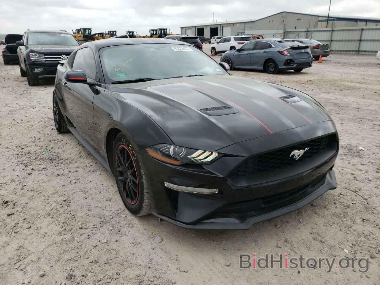 Фотография 1FA6P8TH0J5126830 - FORD MUSTANG 2018