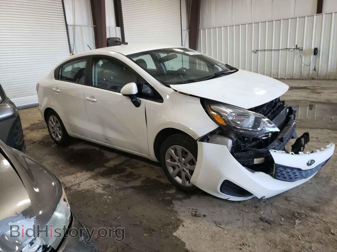 2012 KIA RIO - VIN: KNADM4A32C6076632 - Фото 4