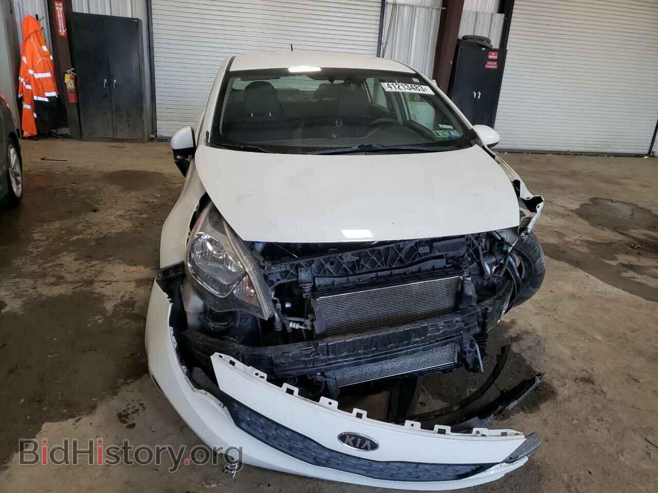 2012 KIA RIO - VIN: KNADM4A32C6076632 - Фото 5