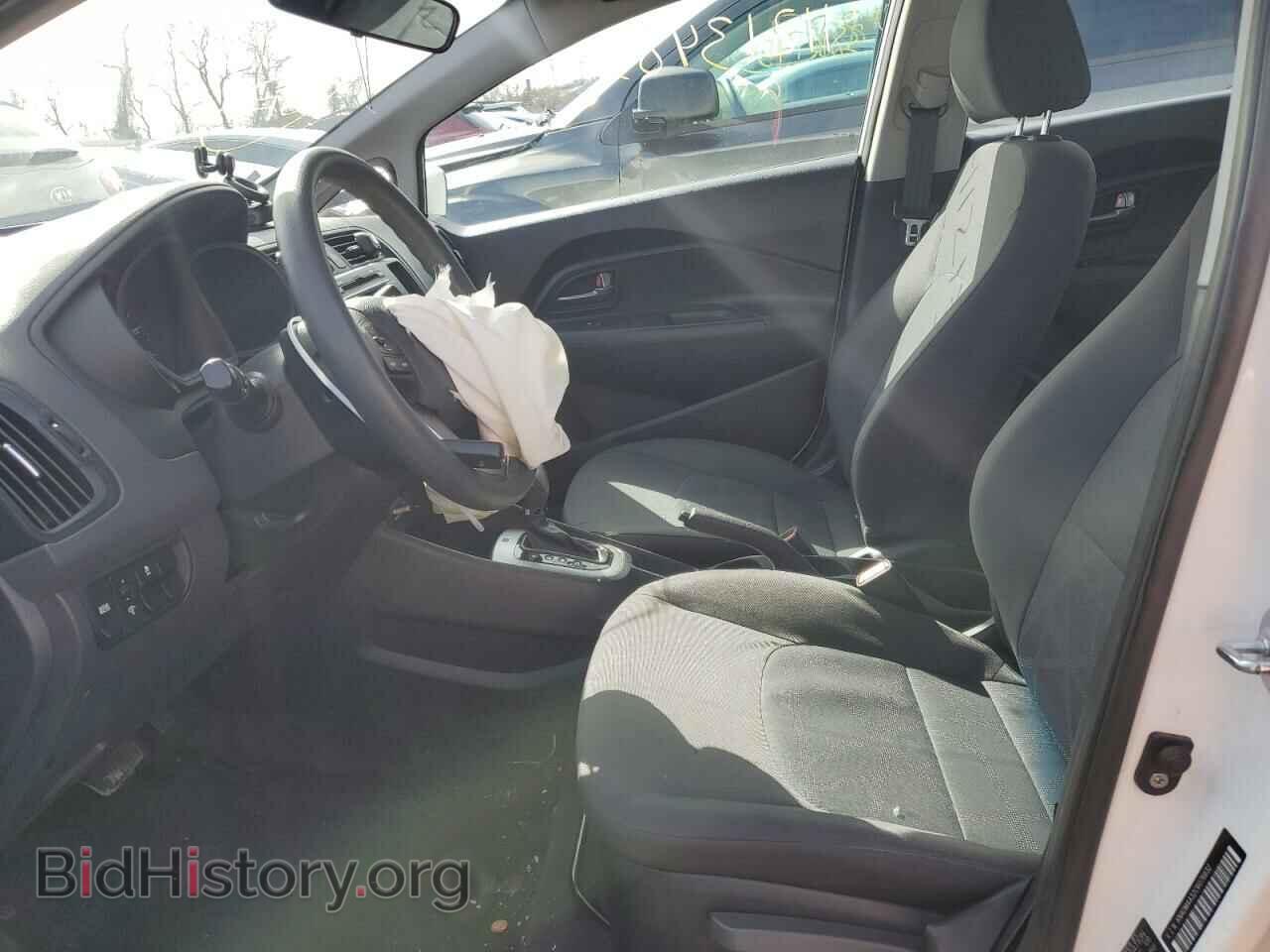2012 KIA RIO - VIN: KNADM4A32C6076632 - Фото 7