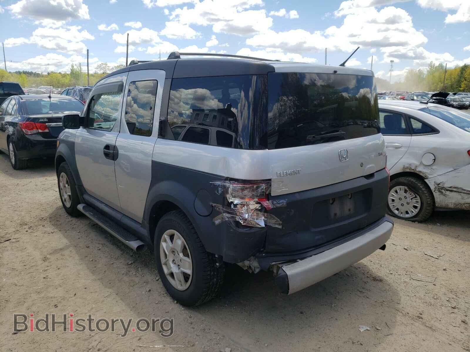 2008 HONDA ELEMENT - VIN: 5J6YH28378L017579 - Фото 3