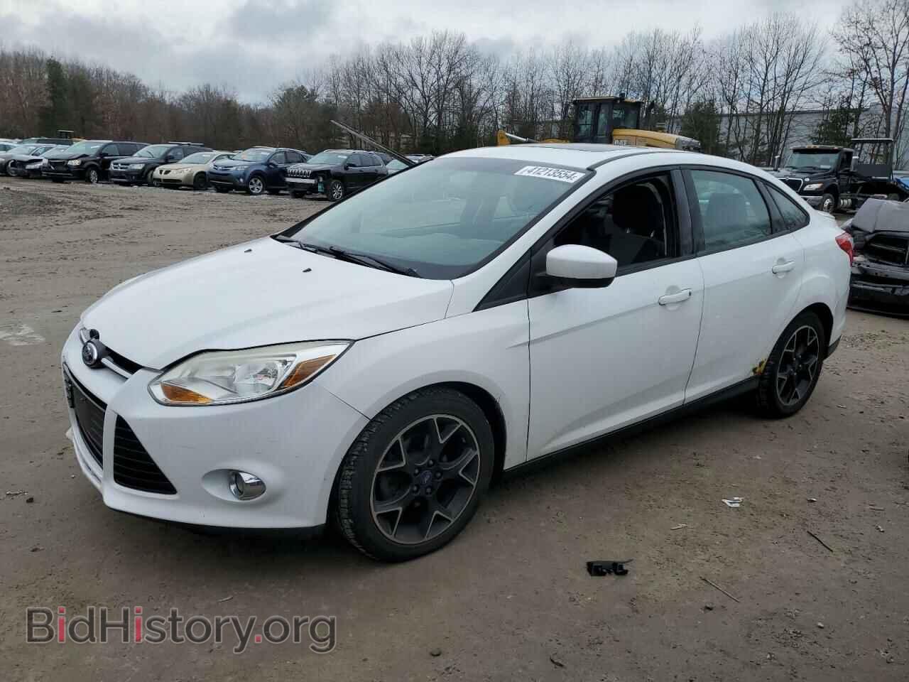 Фотография 1FAHP3F25CL389431 - FORD FOCUS 2012