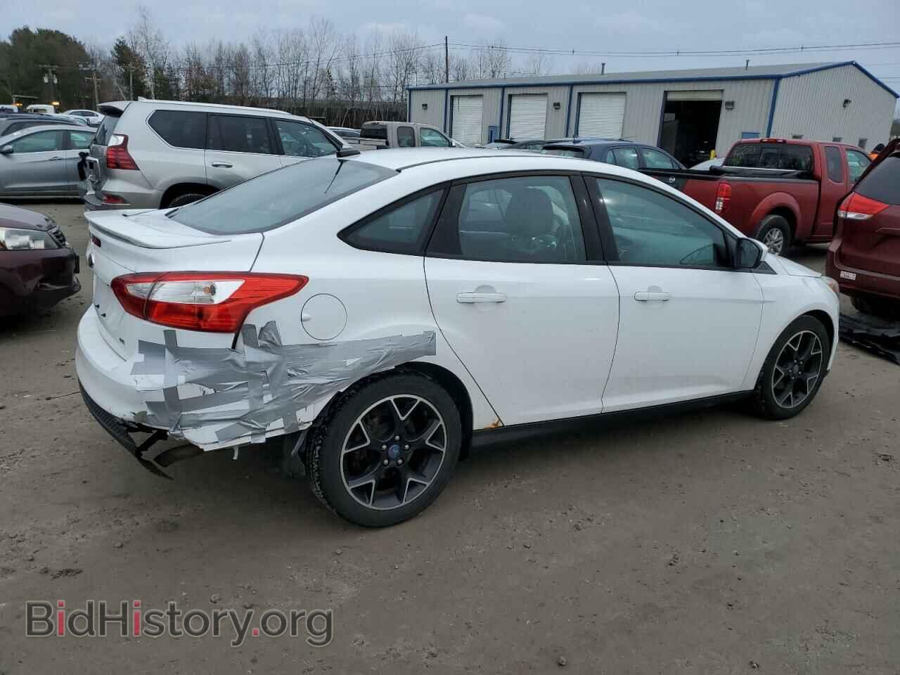 2012 FORD FOCUS - VIN: 1FAHP3F25CL389431 - Фото 3