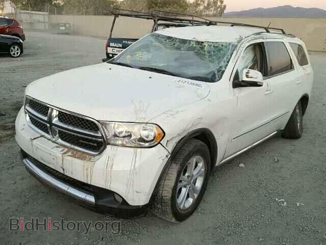 2011 DODGE DURANGO - VIN: 1D4RD4GG9BC634143 - Photo 2