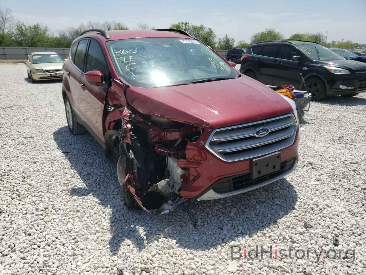 Photo 1FMCU0GD2JUD43473 - FORD ESCAPE 2018