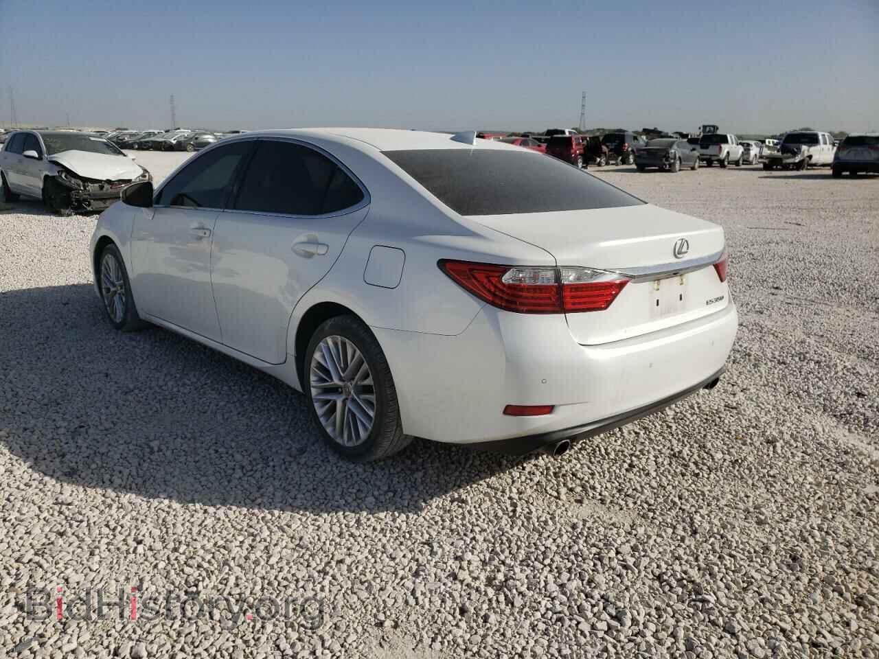 2015 LEXUS ES350 - VIN: JTHBK1GG0F2202232 - Фото 3