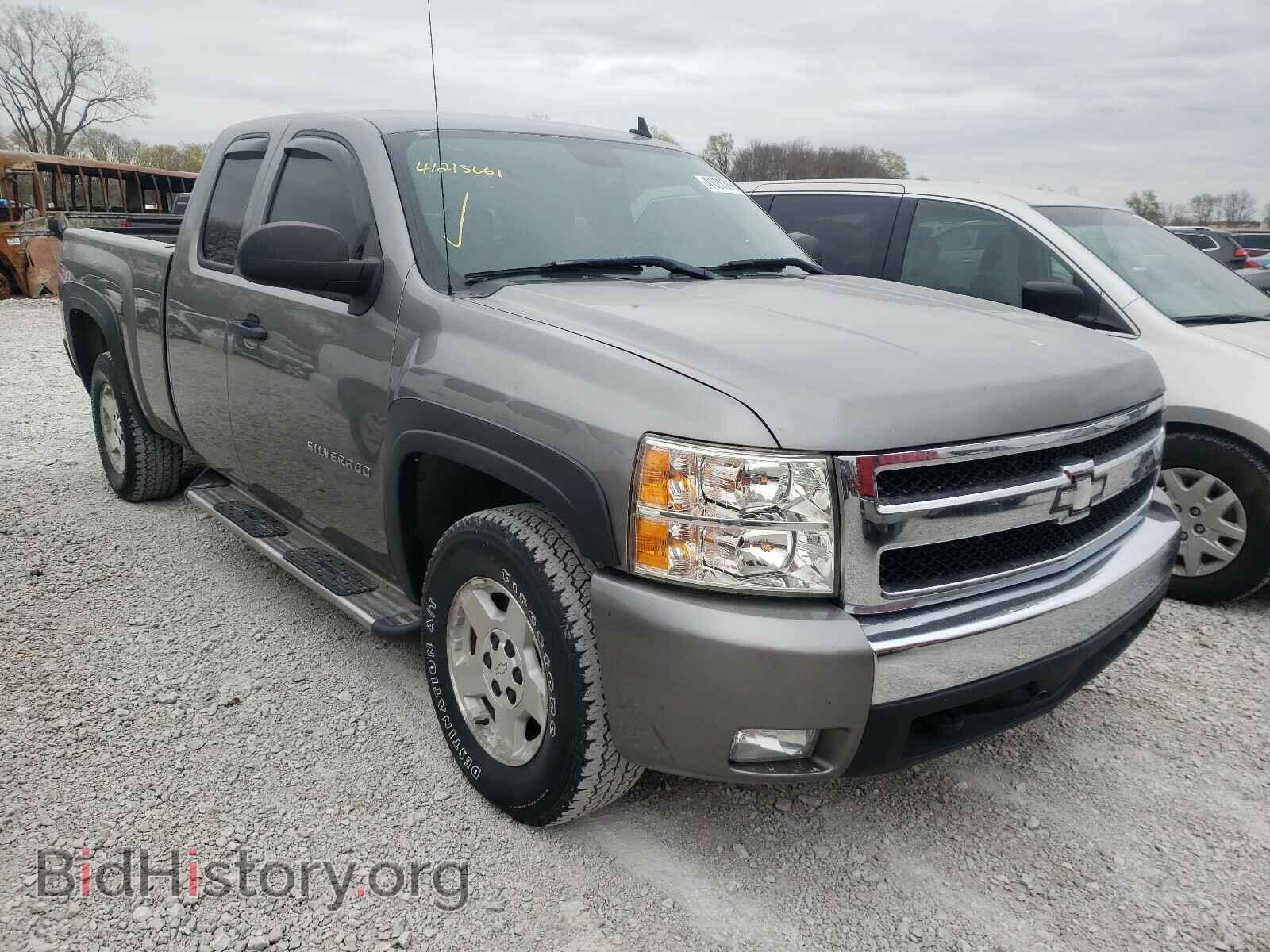 Фотография 1GCEK19087Z570875 - CHEVROLET SILVERADO 2007