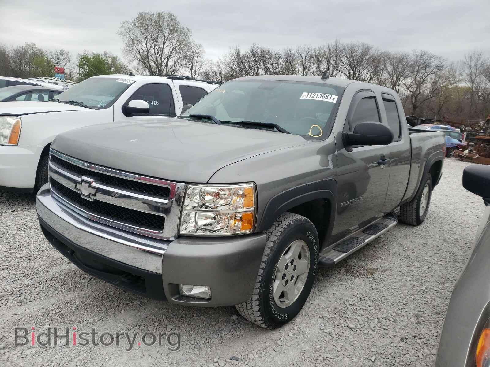 2007 CHEVROLET SILVERADO - VIN: 1GCEK19087Z570875 - Фото 2