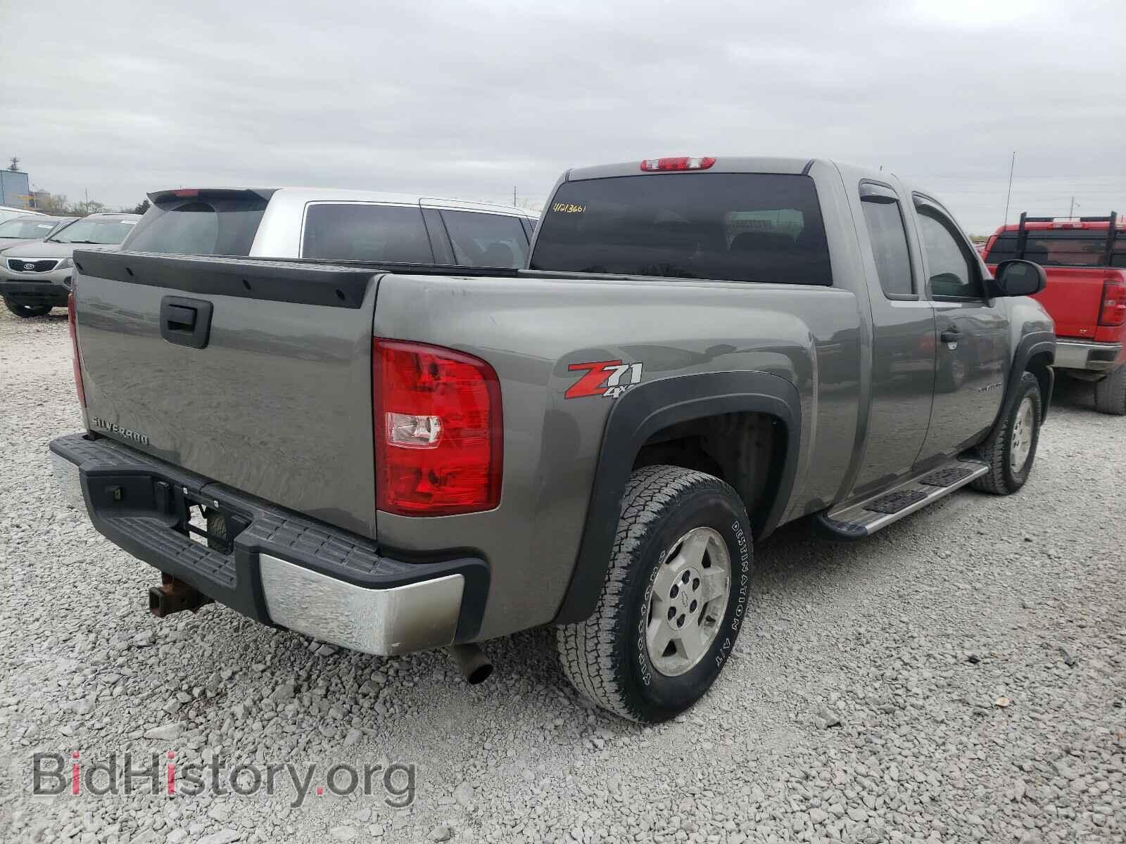 2007 CHEVROLET SILVERADO - VIN: 1GCEK19087Z570875 - Фото 4