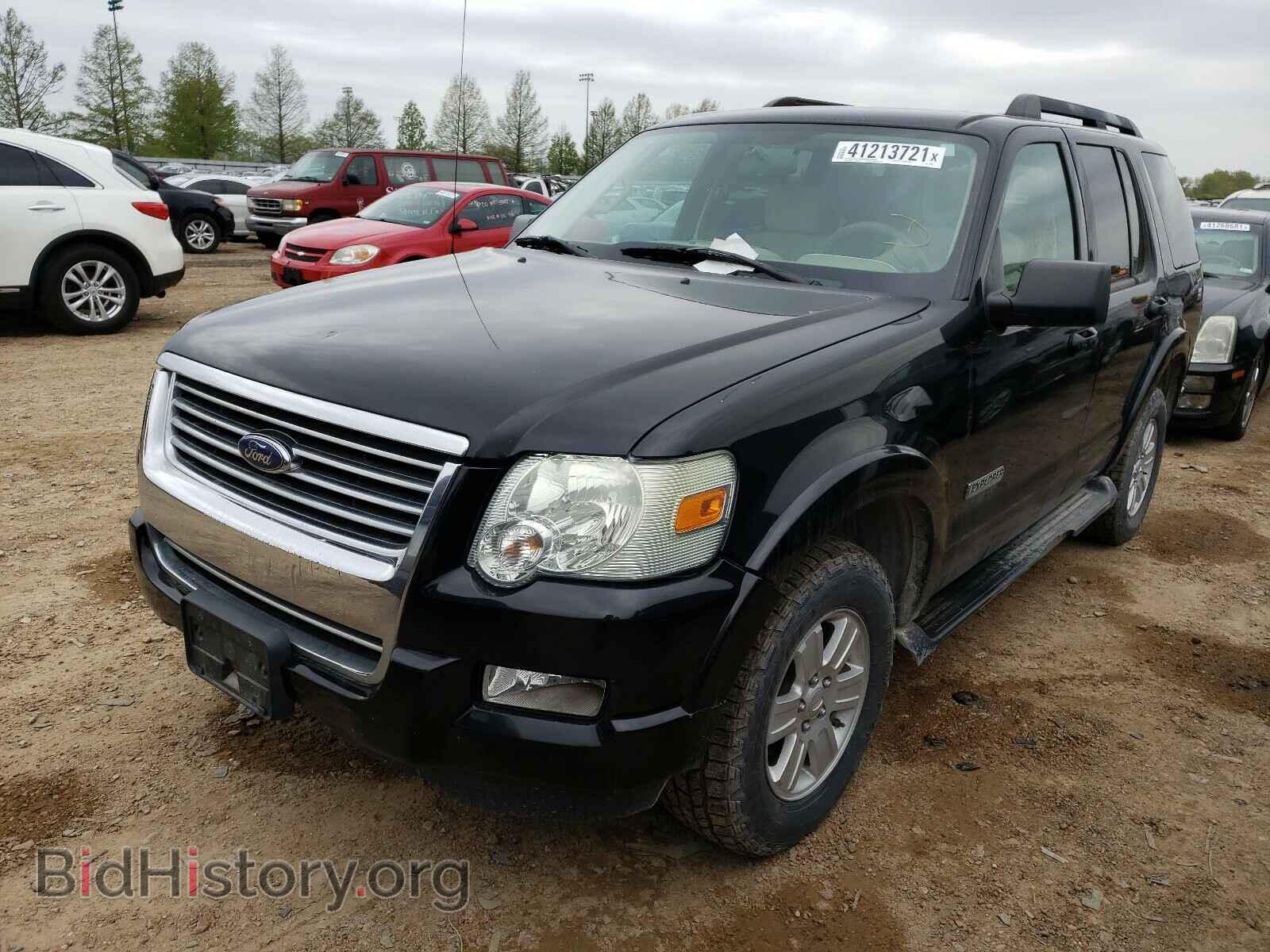 2008 FORD EXPLORER - VIN: 1FMEU73E88UB07047 - Фото 2