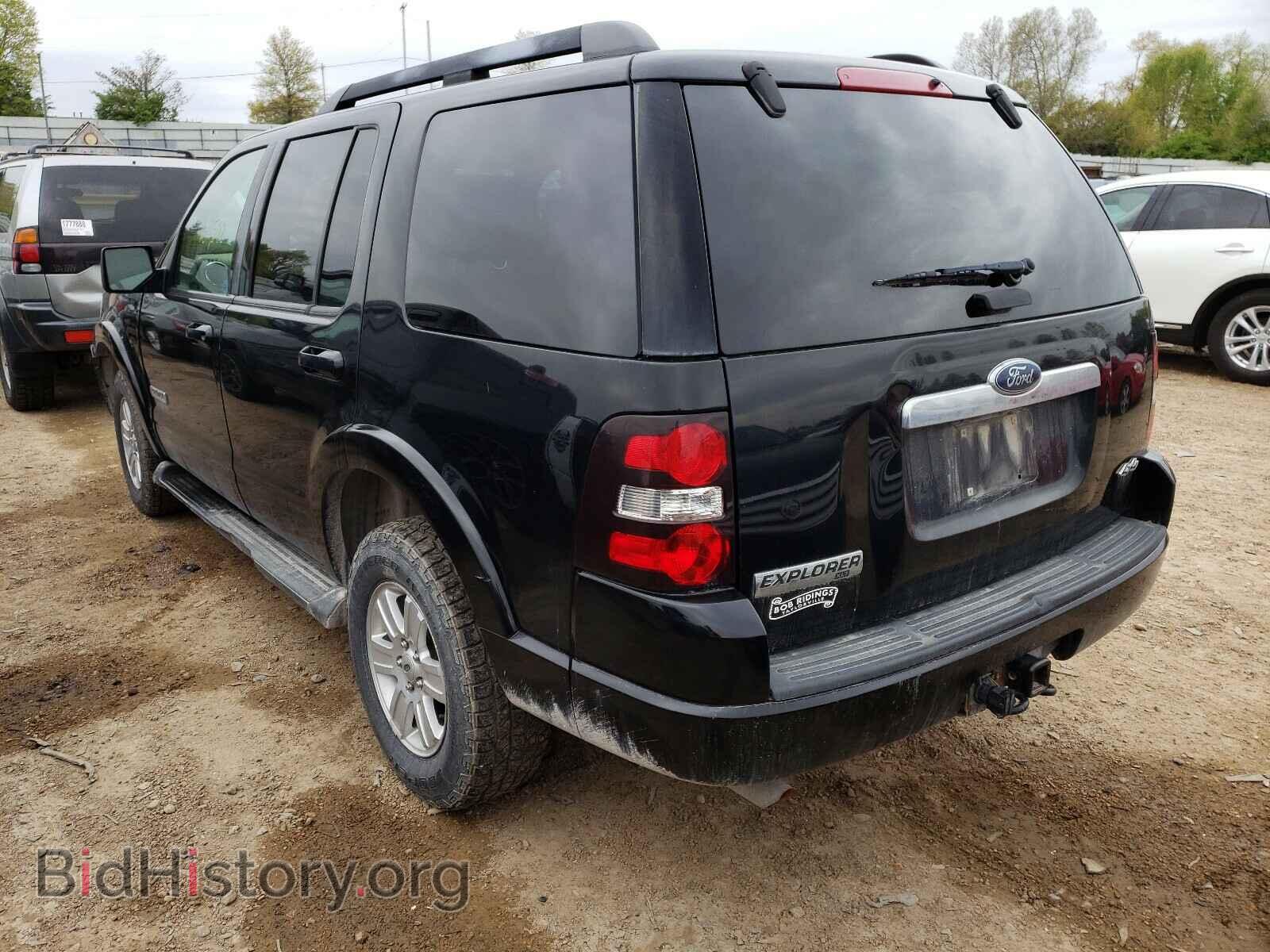 2008 FORD EXPLORER - VIN: 1FMEU73E88UB07047 - Фото 3