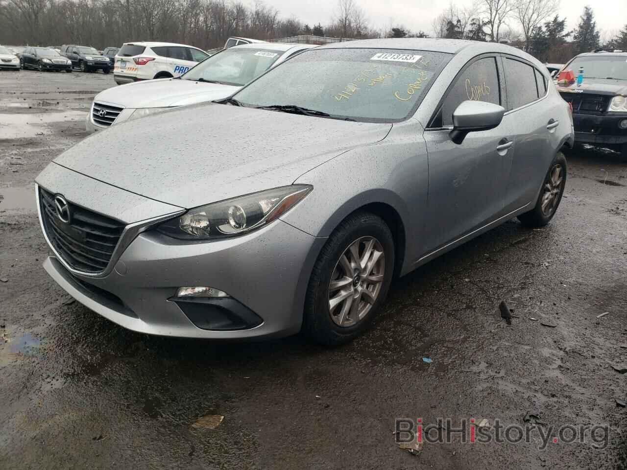 Photo JM1BM1L71E1114974 - MAZDA 3 2014