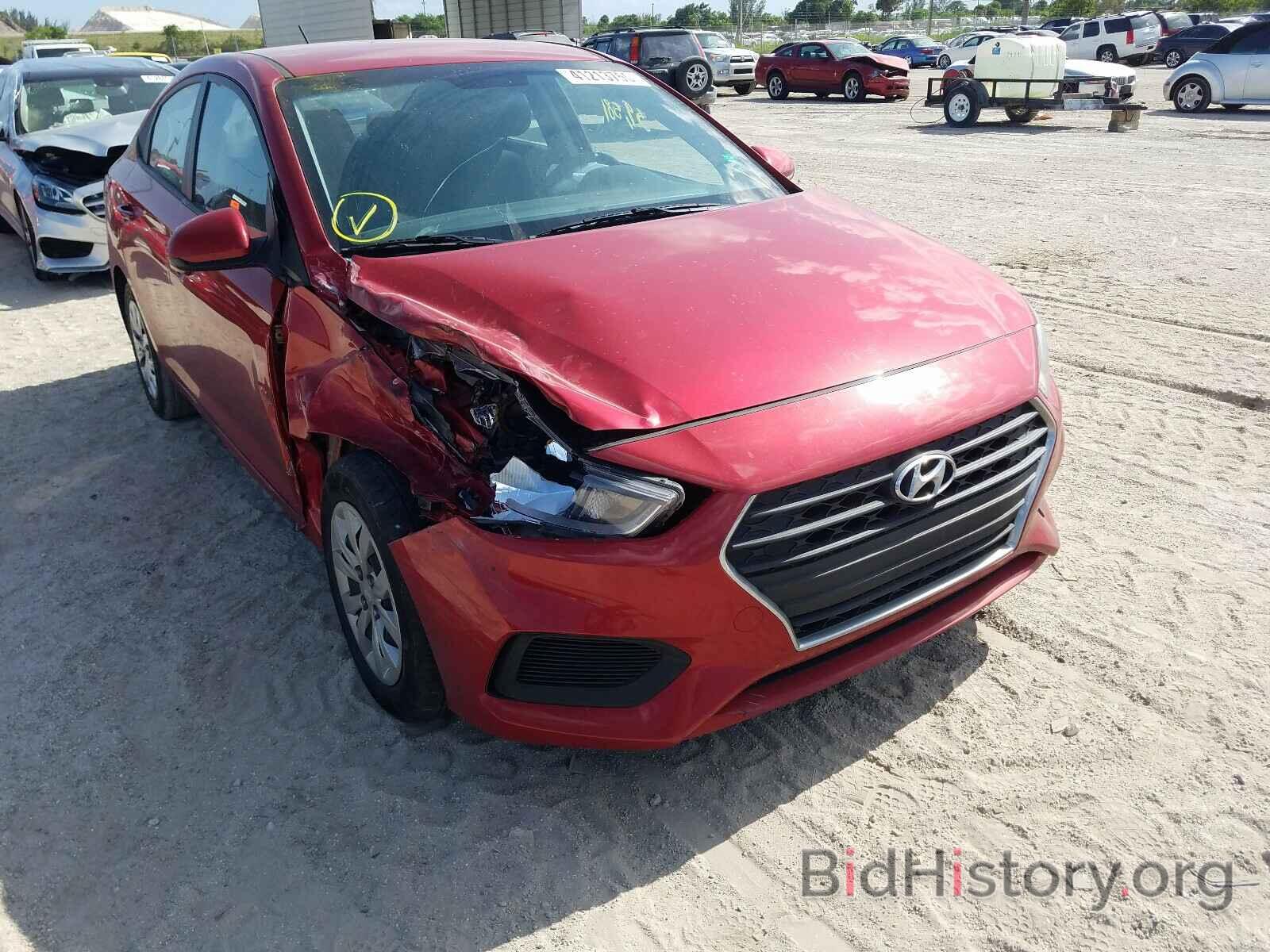 Photo 3KPC24A38JE011814 - HYUNDAI ACCENT 2018