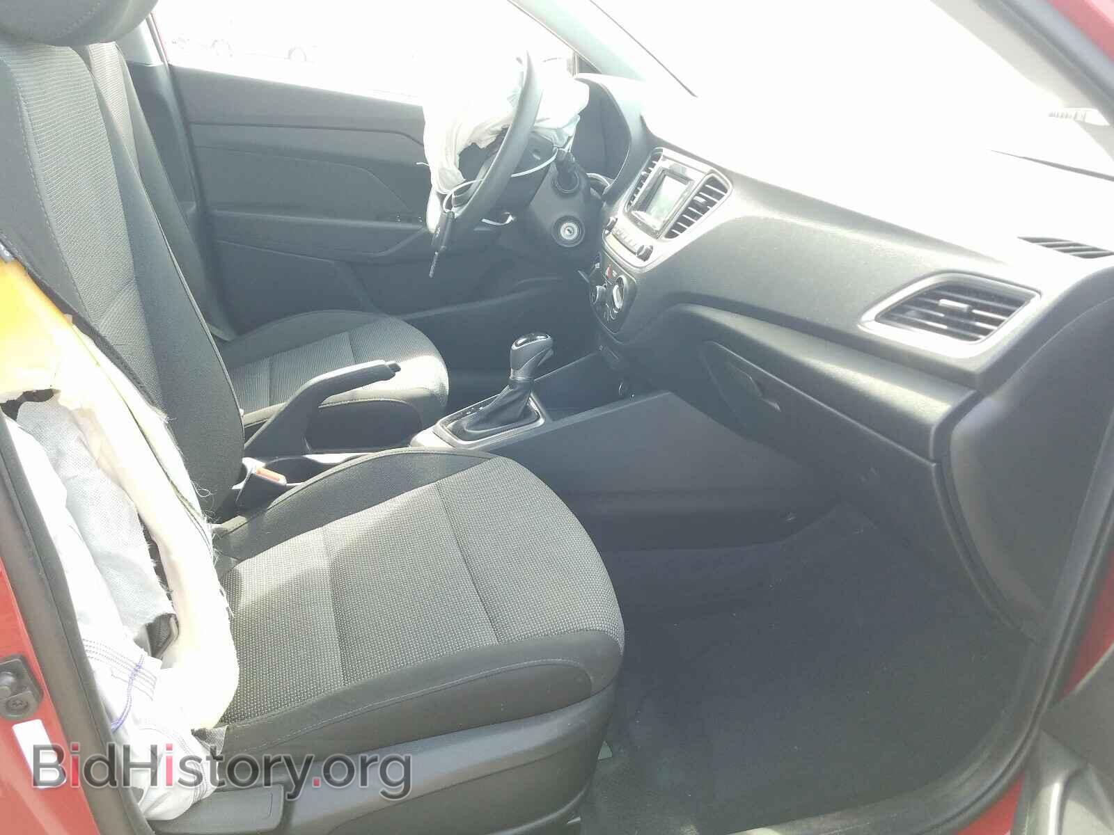 2018 HYUNDAI ACCENT - VIN: 3KPC24A38JE011814 - Фото 5