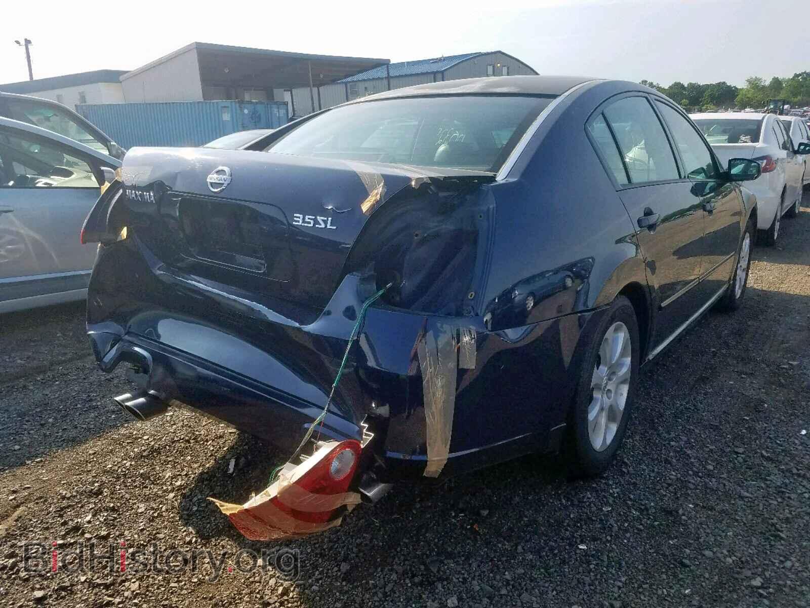 2007 NISSAN MAXIMA - VIN: 1N4BA41E97C859822 - Photo 4