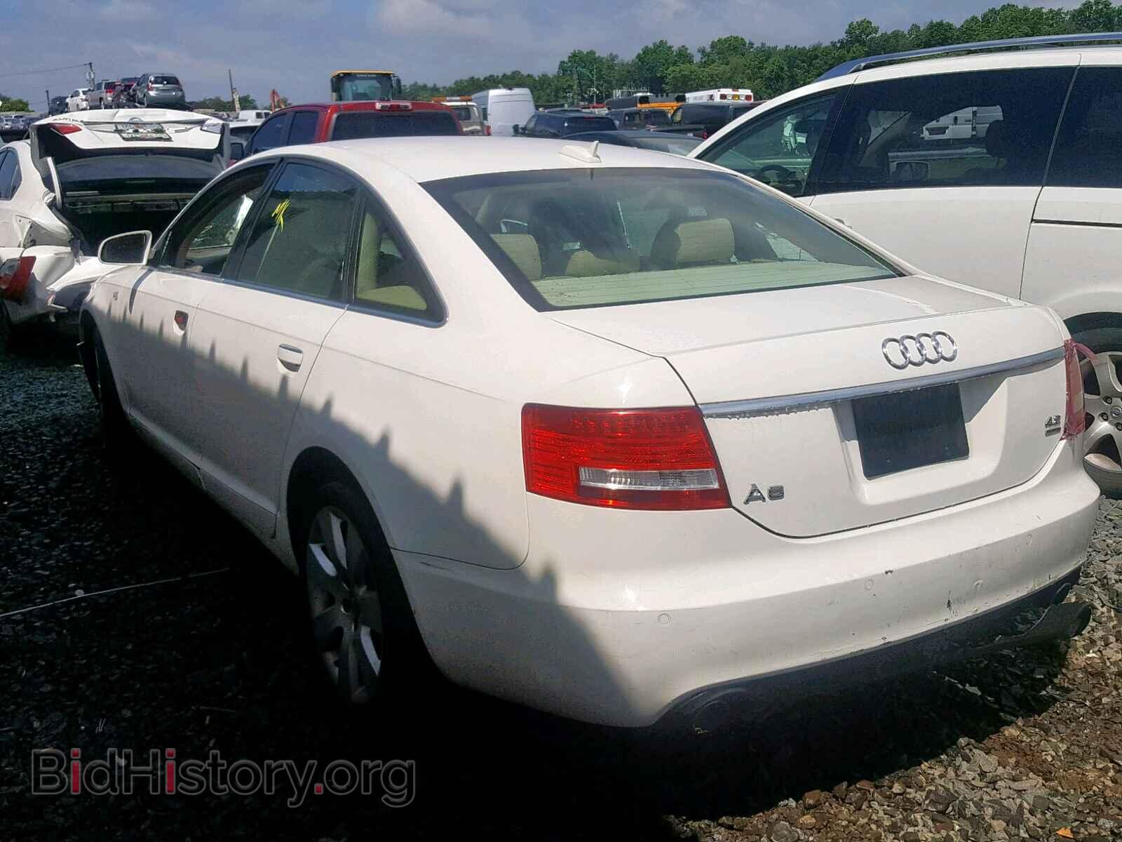 2006 AUDI A6 - VIN: WAUDL74F06N073524 - Фото 3