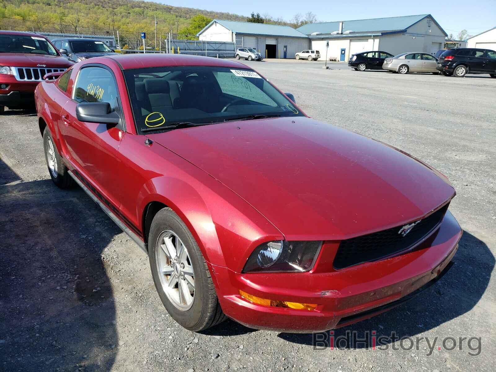 Photo 1ZVFT80N565128531 - FORD MUSTANG 2006