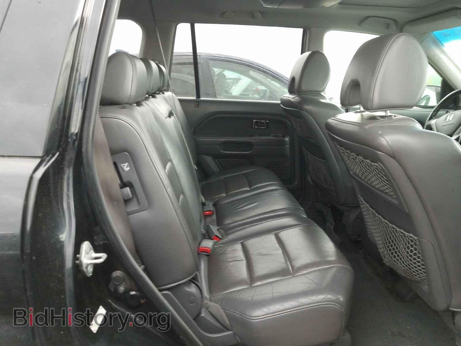 2006 HONDA PILOT - VIN: 2HKYF18566H000023 - Фото 6