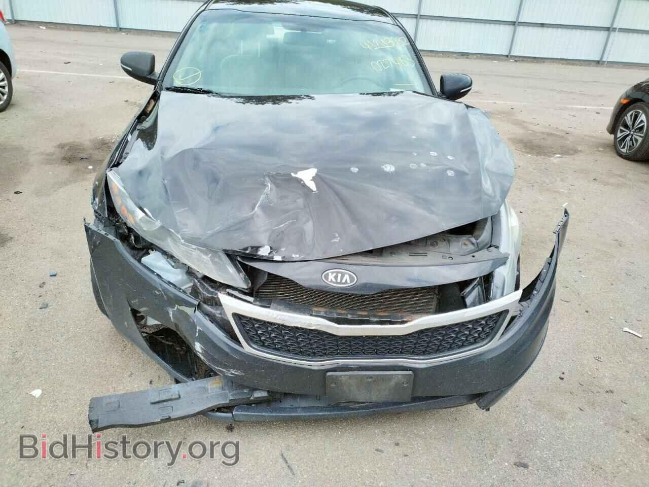 2012 KIA OPTIMA - VIN: 5XXGM4A72CG027483 - Фото 9