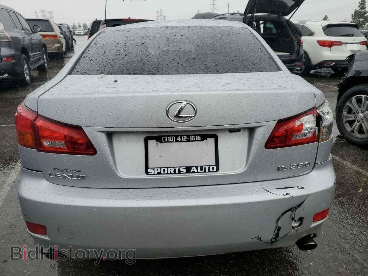 2006 LEXUS IS - VIN: JTHBK262765013569 - Фото 6