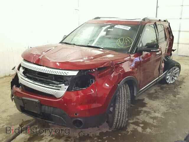 2013 FORD EXPLORER - VIN: 1FM5K8D87DGC93354 - Photo 2