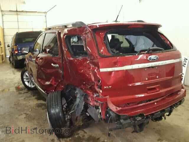 2013 FORD EXPLORER - VIN: 1FM5K8D87DGC93354 - Photo 3