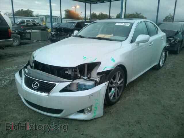 2007 LEXUS IS250 - VIN: JTHBK262475044733 - Фото 2