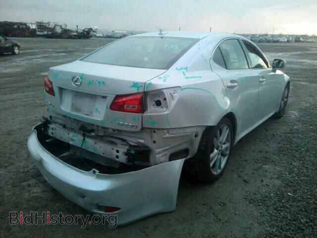 2007 LEXUS IS250 - VIN: JTHBK262475044733 - Фото 4