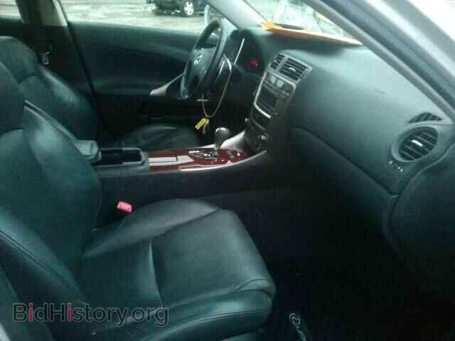 2007 LEXUS IS250 - VIN: JTHBK262475044733 - Фото 5
