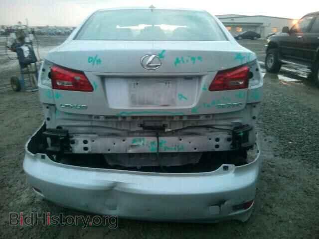 2007 LEXUS IS250 - VIN: JTHBK262475044733 - Фото 9